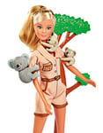 Steffi Love Simba Koala. Doll Takes Care Of The Koala Family With Climbing Tree, Food And Water Bottle