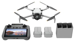 DJI Mini 4 Pro Fly More Combo Drone with RC2
