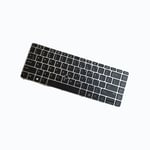 HP Blacklit Keyboard 745/840/Zbook 14u G5/G6 Norsk Språk