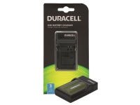 Duracell DRC5902, USB, Canon-BP511, Svart, Batteriladdare för inomhusbruk, 5 V, 5 V