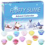 Julklappsklocka Blind Box kid Slim World Toy Straw Present Box Slim Slime child