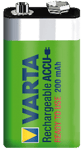 Batteri ladb. 9v 200 mah 1-p u