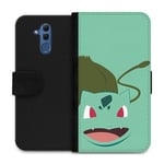 Huawei Mate 20 Lite Wallet Case Pokémon - Bulbasaur