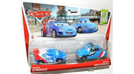Disney Cars 2 - Raoul Caroule & Bruno Motoreau
