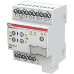 KNX SAH/S8.10.7.1 Strömställare/persienneställdon, man. drift, 10A AC1