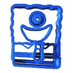 Cuticuter Bob l'éponge Moule de Fondant, Bleu, 8 x 7 x 1.5 cm