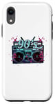 iPhone XR 90's party nineties nineties style cassette tape vintage Case