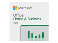 Microsoft Office Home And Business 2024 - Licens - 1 Pc/Mac - Ladda Ner - Esd - Nationell Återförsäljning, Engångsköp - Win, Mac - Alla Språk - Eurozon