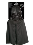 Darth Vader Cape With Mask Adults Licensed Star Wars Fancy Dress Accessory