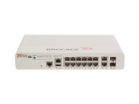 Ruckus ICX 7150-C12P - Switch - L3 - Styrt - 12 x 10/100/1000 (PoE+) + 2 x 10/100/1000 (opplink) + 2 x Gigabit SFP - stasjonær - PoE+ (124 W)