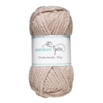 Garn Chunky Acrylic 50g beige