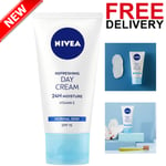 NIVEA Light Moisturising Day Cream, Hydrating Face Cream with Vitamin E 50ml NEW