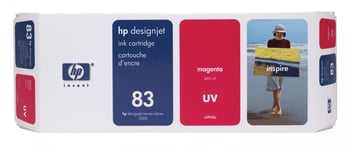 HP 83 680-ml Magenta DesignJet UV ink cartridge 1 pc(s) Original