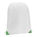 BigBuy Outdoor Drawstring Backpack 144362 S1405061, Unisex, Adults, Green