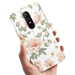 OnePlus 7 Pro - Skal/Mobilskal Blommönster