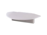 Deko Light 978101 Gavellock P-Et-01-12 Set 2 St, Grå Profilgavellock Plast (L X B X H) 27 X 16 X 7 Mm 1 St