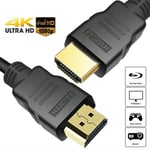 HDMI Cable 4K 2.0 Ulta HD Lead Short Long 1.5m