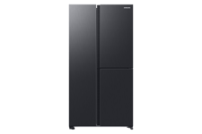 Samsung RH69CG895DB1EU American Style Fridge Freezer with Beverage Center - Black