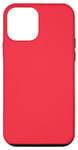 Coque pour iPhone 12 mini Rouge salsa