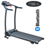 EVOLVE BLUETOOTH USB B5 TREADMILL Electric Motorised Folding Running Machine