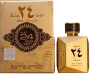 Oud 24 Hours Majestic Gold Edition Edp Perfume for Men and Women 100Ml by Ard Al