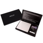 On Balance MYCO MZ 100 Pocket Digital Scale Mini Jewellery Weigh Scales Kitchen Herb Cooking 100g x 0.01g