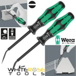 Wera Actuation Tool for Terminal Blocks Spring Cages 2pc 338/2 Slotted Operating