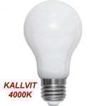 Kallvit Normallampa Filament Opal LED 7,5W 806lm E27