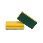 Rengöringssvamp Max Med Grepp Grön 7,5x15cm