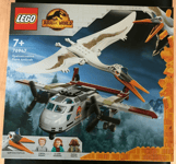 Lego 76947 Jurassic World Quetzalcoatlus Plane Ambush 306 pcs~ NEW Lego Sealed~