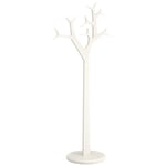 Swedese Tree Klesstativ 194 cm, Soft White MDF