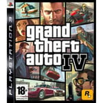 Grand Theft Auto IV Ps3 - [ Import Espagne ]
