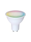 DENVER SHL-450 - LED - GU10 - 5 W - RGB/white light - 2700 K