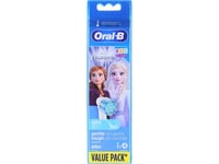 Braun Oral-B Kids, 4 Stk, Flerfarvet, 4 Månad(Er), Frosset, 3 År, Oral-B
