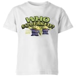 T-Shirt Enfant Extraterrestre Toy Story - Blanc - 3-4 ans - Blanc