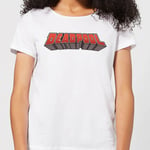 Marvel Deadpool Logo Women's T-Shirt - White - S - White