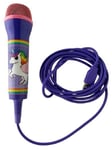 Unicorn Rainbow Microphone - 3M Cable - Microphone - Sony PlayStation 4