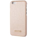 iPhone 6/6s Guess Saffiano Look Skal - Beige