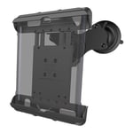 RAM Tab-Tite Tablet Mount with RAM Twist-Lock Double Suction Cup