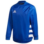 adidas Rugby Top Vent Men's Jacket, mens, Blouse, GL1152, Royblu/Blanc, XL
