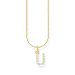 Thomas Sabo Halsband BOKSTAV U Guld KE2260-414-14