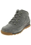 Timberland Men's Euro Rock Heritage L/F Basic Boots, Dark Grey Suede, 6.5 UK