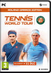 Tennis World Tour Roland Garros Edition Complete PC