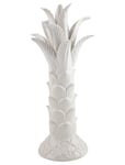 Day St Ware Palm Home Decoration Decorative Accessories-details Porcelain Figures & Sculptures White DAY Home