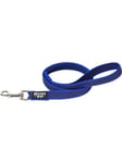 Julius-K9 C&G - Super-grip leash blue/grey 20mm/2.0m with handle