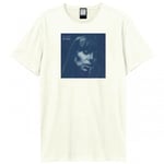 Amplified Unisex Adult Blue Joni Mitchell T-Shirt - XS