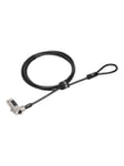 Kensington N17 Combination Cable Lock for Dell Devices with Wedge Slots