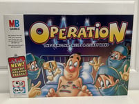 2004 Operation Electronic Board Game -  Hasbro Classic - Brand New & Sealed