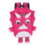 Kids Toddler Backpack，3D Dinosaur Backpack for Girls Boys Anti-Lost Strap Rucksack Nursery Bag Water-Proof Oxford Cloth Schoolbag for Preschool Kindergarten Camping Travel Bag