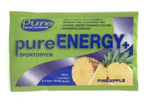 Pure Sport Nutrition - pure ENERGY+ Pineapple Portionspåse 60g